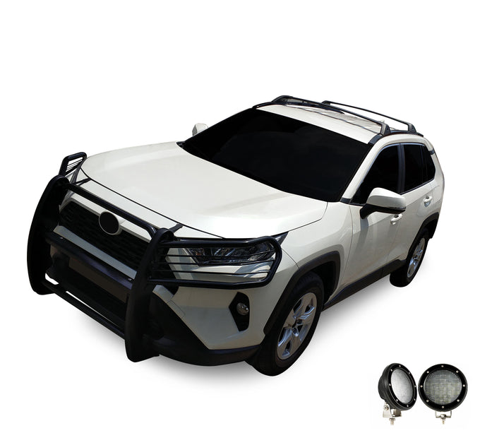 Grille Guard Kit <br>19-23 Toyota RAV4