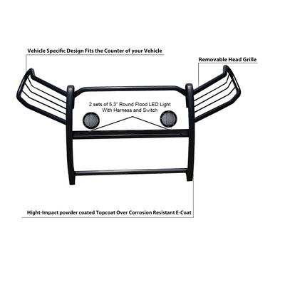 Grille Guard Kit <br>19-23 Toyota RAV4