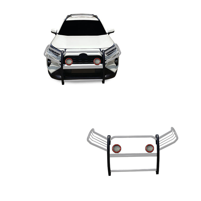 Grille Guard Kit <br>19-23 Toyota RAV4