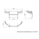 Grille Guard Kit <br>19-23 Toyota RAV4