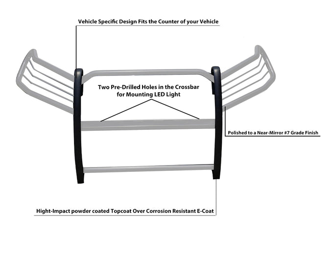 Grille Guard <br>19-23 Toyota RAV4
