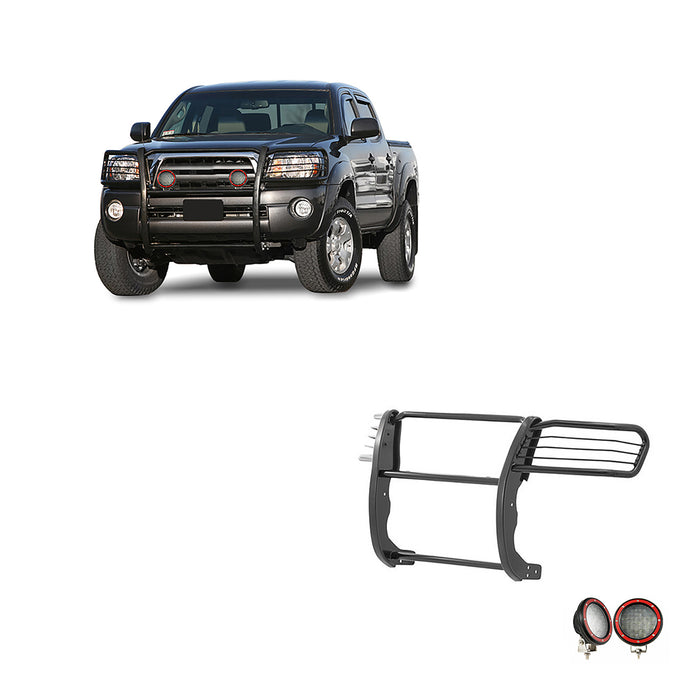 Grille Guard Kit <br>05-15 Toyota Tacoma
