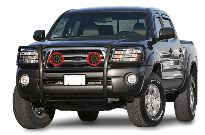 Grille Guard Kit <br>05-15 Toyota Tacoma