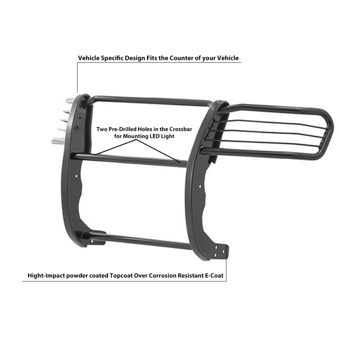 Grille Guard <br>05-15 Toyota Tacoma