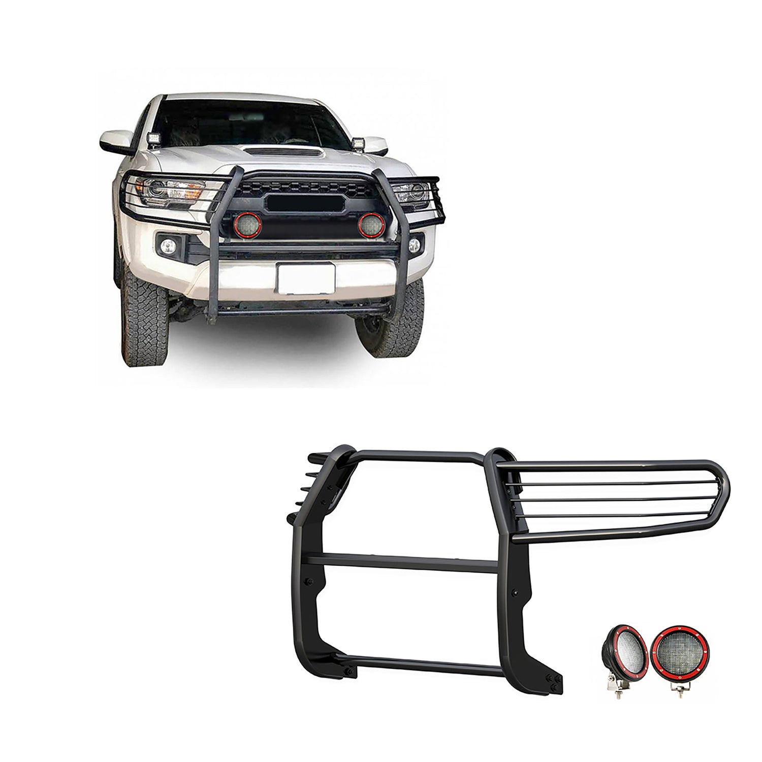 Grille Guard Kit <br>16-23 Toyota Tacoma