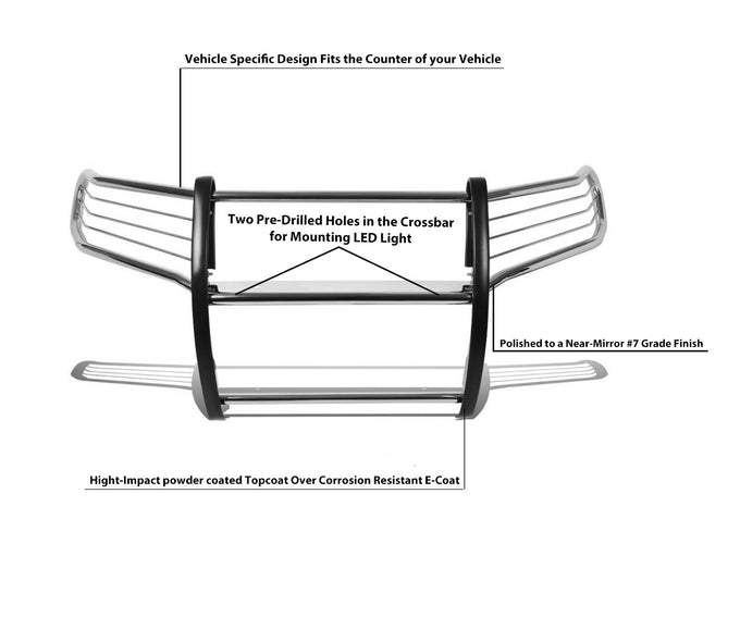 Grille Guard <br>16-23 Toyota Tacoma