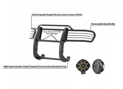 Grille Guard Kit <br>07-14 Toyota FJ Cruiser