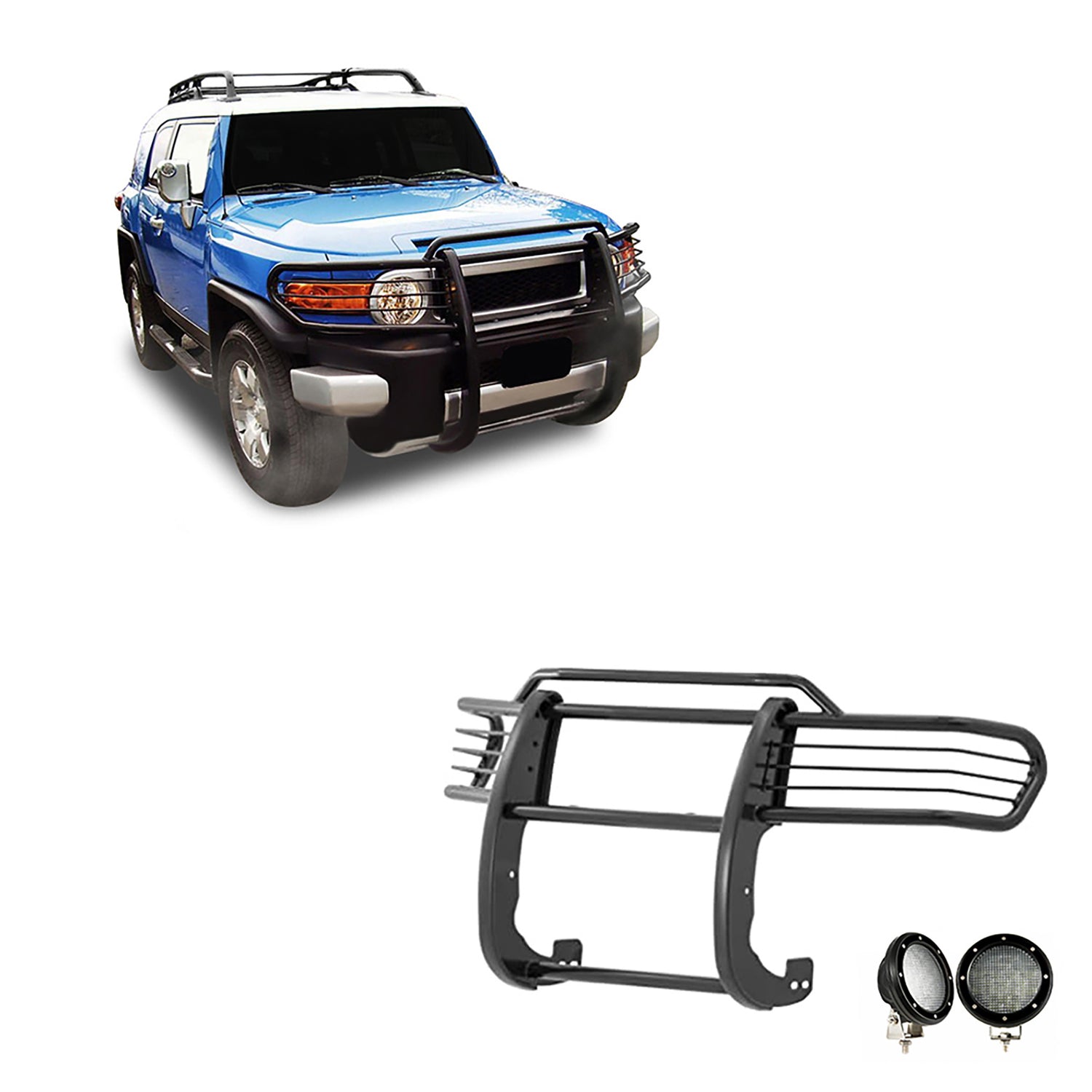 Grille Guard Kit <br>07-14 Toyota FJ Cruiser