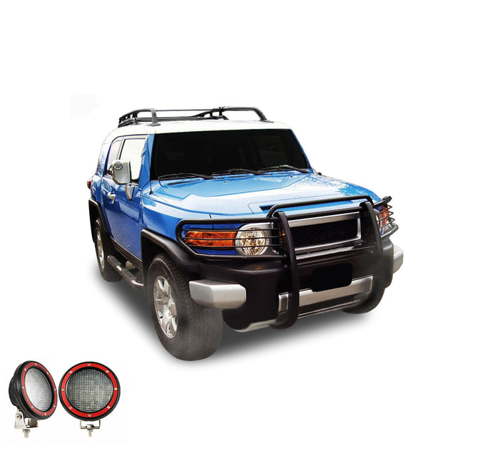 Grille Guard Kit <br>07-14 Toyota FJ Cruiser