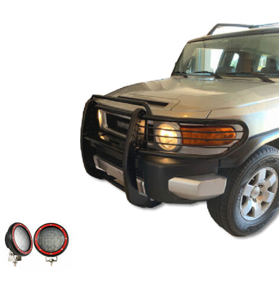 Grille Guard Kit <br>07-14 Toyota FJ Cruiser