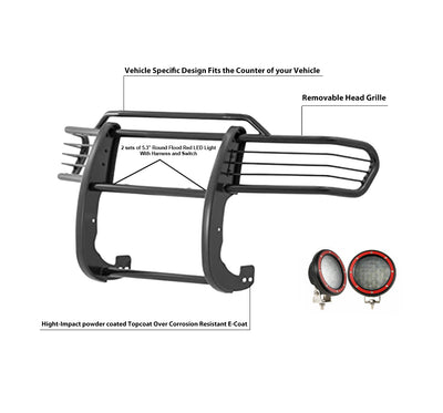 Grille Guard Kit <br>07-14 Toyota FJ Cruiser