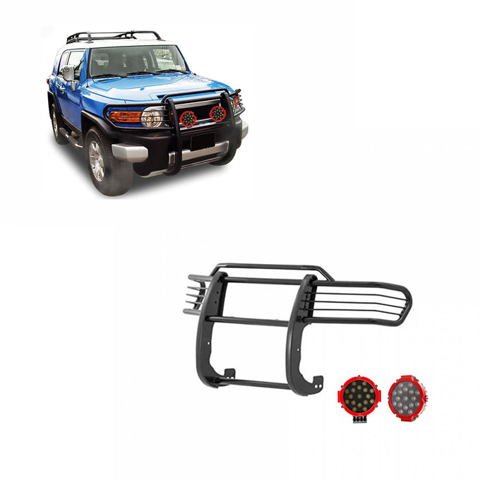 Grille Guard Kit <br>07-14 Toyota FJ Cruiser