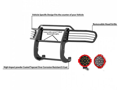 Grille Guard Kit <br>07-14 Toyota FJ Cruiser