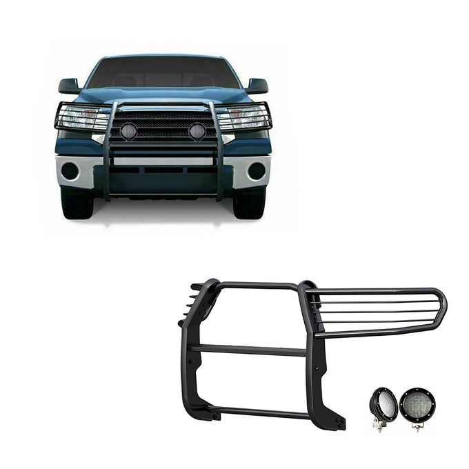 Grille Guard Kit <br>08-22 Toyota Sequoia, 07-21 Tundra