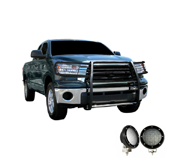 Grille Guard Kit <br>08-22 Toyota Sequoia, 07-21 Tundra
