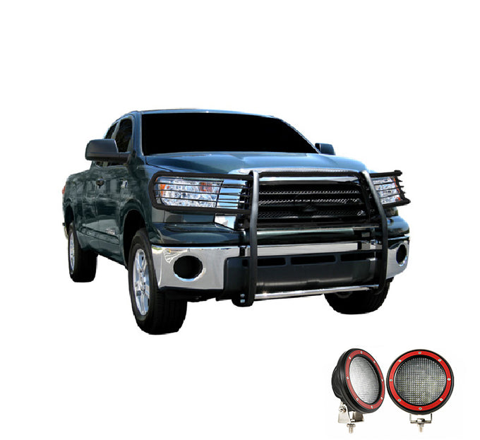 Grille Guard Kit <br>08-22 Toyota Sequoia, 07-21 Tundra