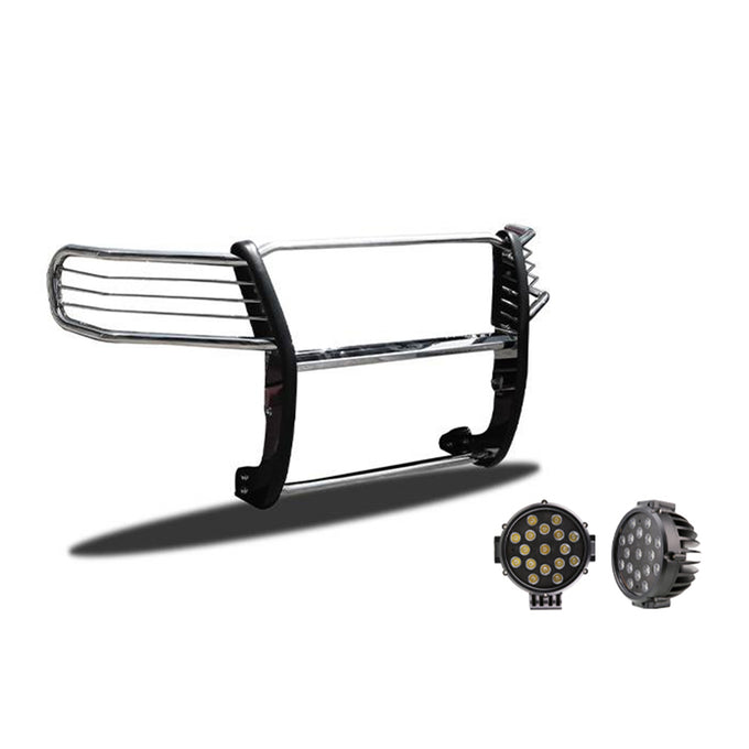Grille Guard Kit <br>08-22 Toyota Sequoia, 07-21 Tundra