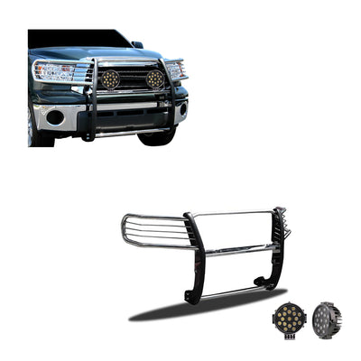 Grille Guard Kit <br>08-22 Toyota Sequoia, 07-21 Tundra