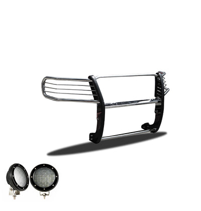 Grille Guard Kit <br>08-22 Toyota Sequoia, 07-21 Tundra