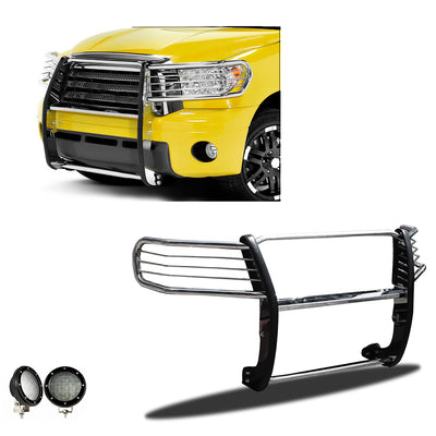 Grille Guard Kit <br>08-22 Toyota Sequoia, 07-21 Tundra