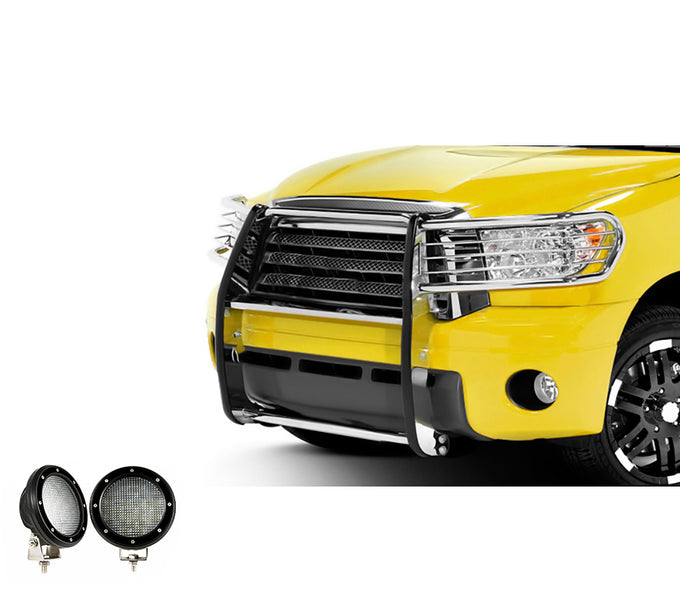 Grille Guard Kit <br>08-22 Toyota Sequoia, 07-21 Tundra