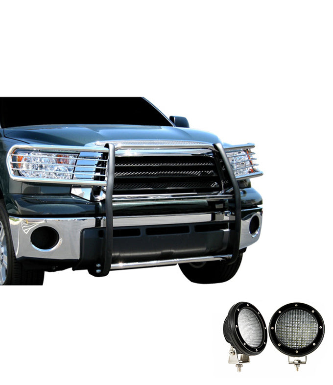 Grille Guard Kit <br>08-22 Toyota Sequoia, 07-21 Tundra