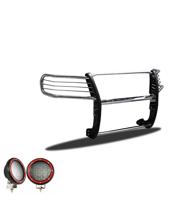 Grille Guard Kit <br>08-22 Toyota Sequoia, 07-21 Tundra
