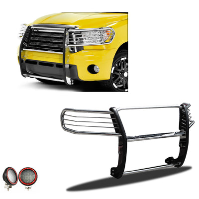 Grille Guard Kit <br>08-22 Toyota Sequoia, 07-21 Tundra