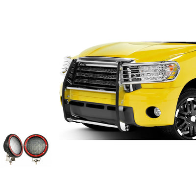 Grille Guard Kit <br>08-22 Toyota Sequoia, 07-21 Tundra