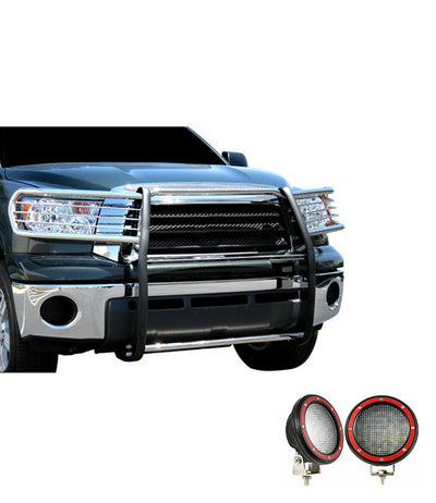 Grille Guard Kit <br>08-22 Toyota Sequoia, 07-21 Tundra