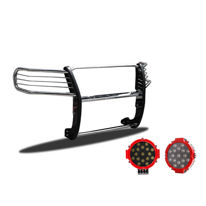 Grille Guard Kit <br>08-22 Toyota Sequoia, 07-21 Tundra