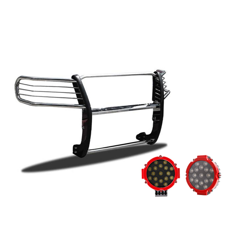 Grille Guard Kit <br>08-22 Toyota Sequoia, 07-21 Tundra