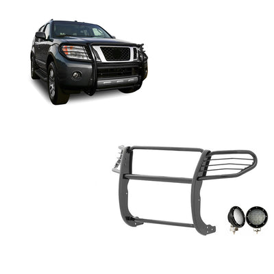 Grille Guard Kit <br>05-21 Nissan Frontier, 05-07 Pathfinder