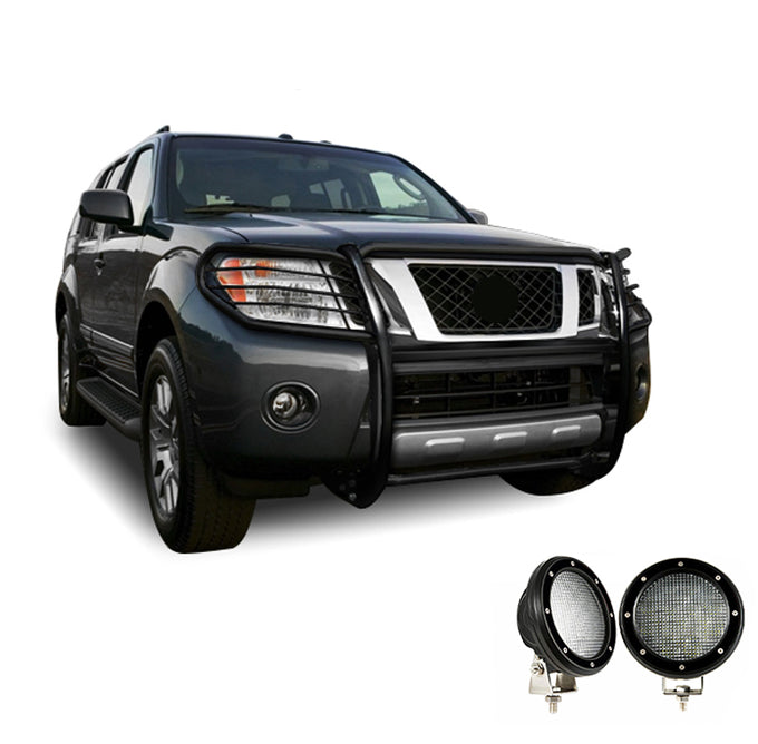 Grille Guard Kit <br>05-21 Nissan Frontier, 05-07 Pathfinder
