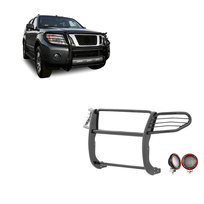 Grille Guard Kit <br>05-21 Nissan Frontier, 05-07 Pathfinder