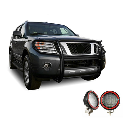 Grille Guard Kit <br>05-21 Nissan Frontier, 05-07 Pathfinder