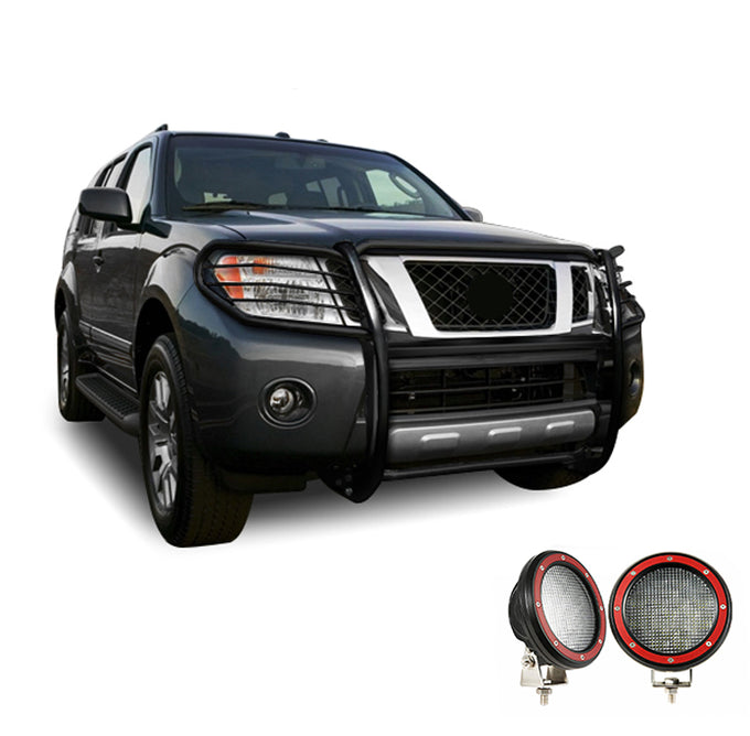 Grille Guard Kit <br>05-21 Nissan Frontier, 05-07 Pathfinder