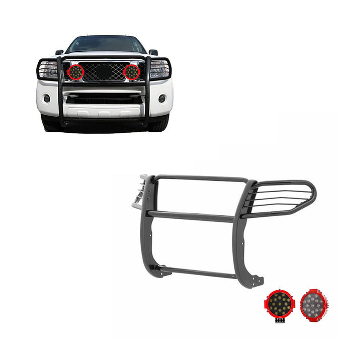 Grille Guard Kit <br>05-21 Nissan Frontier, 05-07 Pathfinder