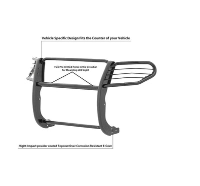 Grille Guard <br>05-21 Nissan Frontier, 05-07 Pathfinder