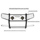 Grille Guard Kit <br>05-21 Nissan Frontier, 05-07 Pathfinder