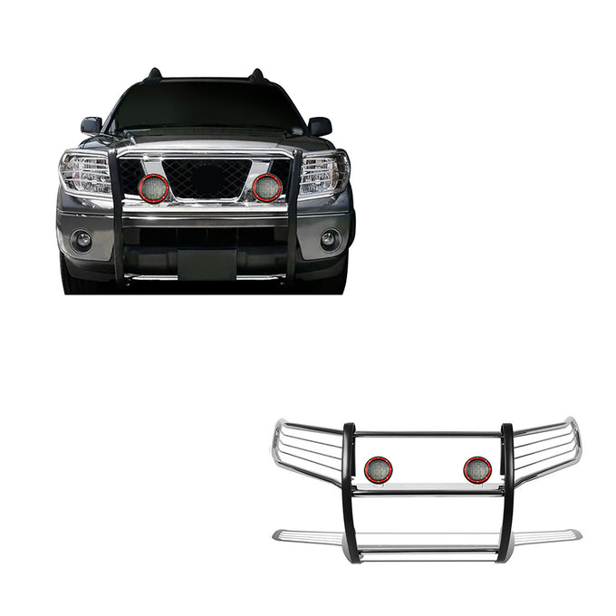 Grille Guard Kit <br>05-21 Nissan Frontier, 05-07 Pathfinder