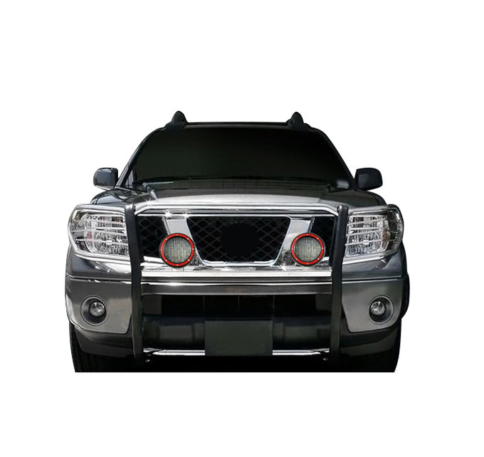 Grille Guard Kit <br>05-21 Nissan Frontier, 05-07 Pathfinder