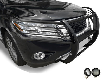 Grille Guard Kit <br>13-18 Nissan Pathfinder