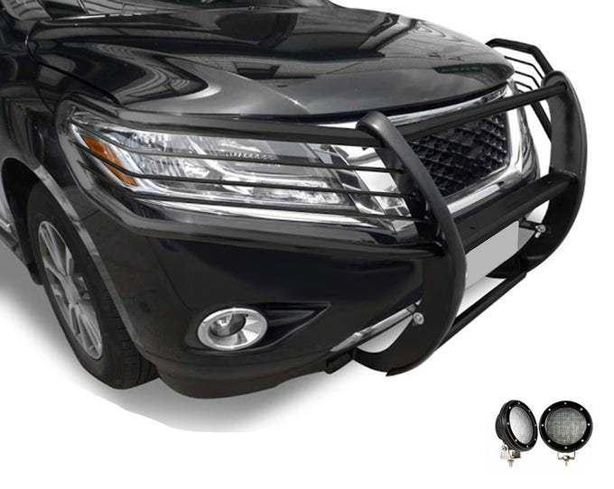 Grille Guard Kit <br>13-18 Nissan Pathfinder
