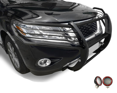 Grille Guard Kit <br>13-18 Nissan Pathfinder