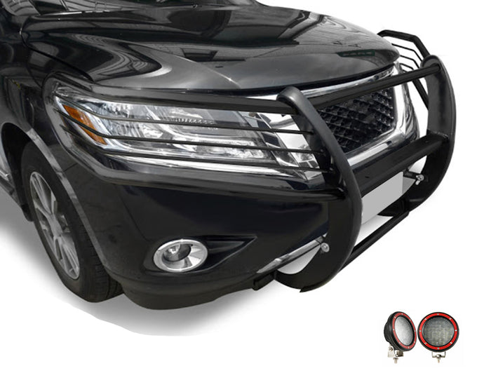 Grille Guard Kit <br>13-18 Nissan Pathfinder