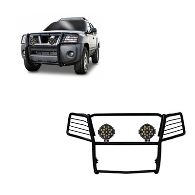 Grille Guard Kit <br>05-15 Nissan Xterra