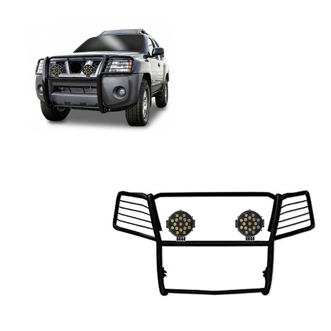 Grille Guard Kit <br>05-15 Nissan Xterra