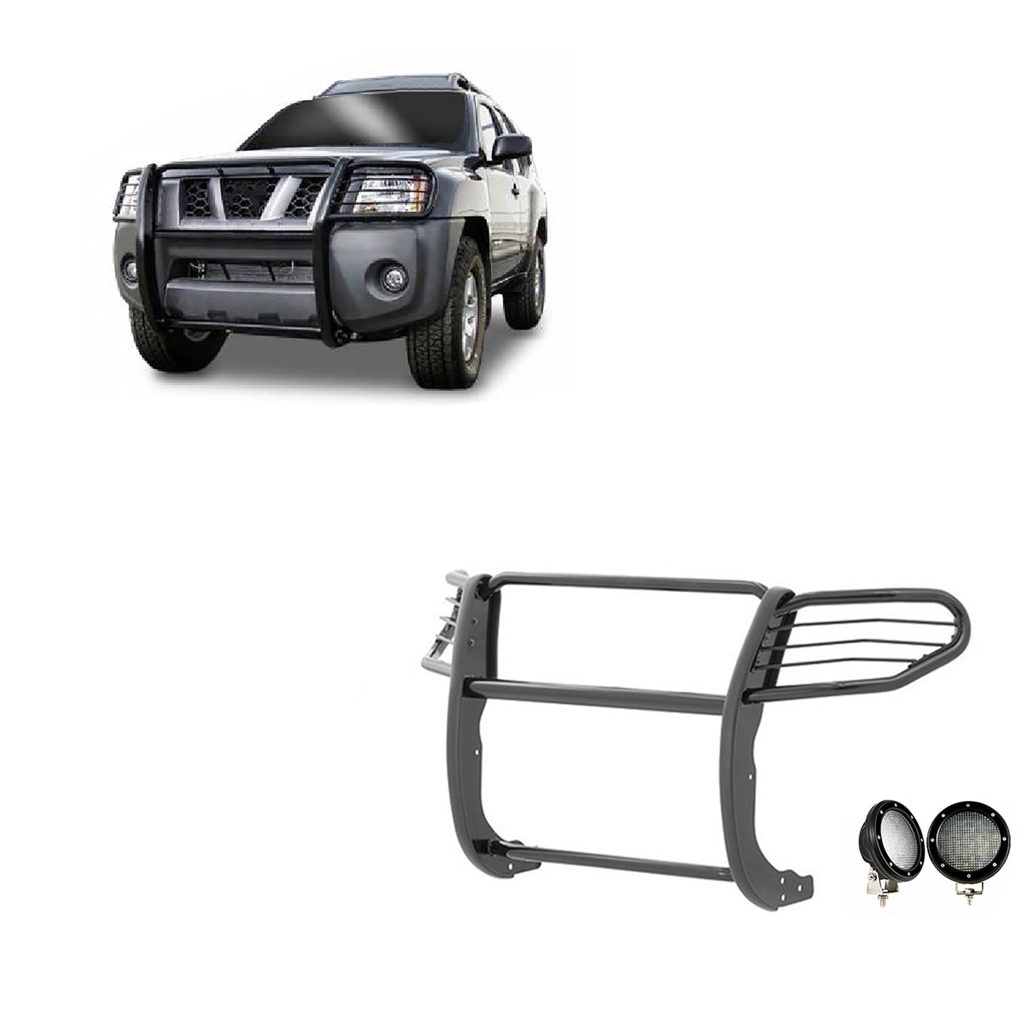 Grille Guard Kit <br>05-15 Nissan Xterra