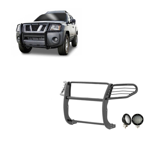 Grille Guard Kit <br>05-15 Nissan Xterra